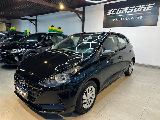HYUNDAI HB20 1.0 12V FLEX SENSE MANUAL HYUNDAI HB20 1.0 12V FLEX SENSE MANUAL